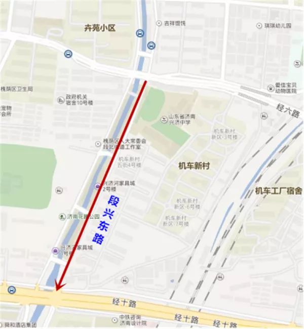 濟(jì)南最新單行線地圖，探索城市新脈絡(luò)