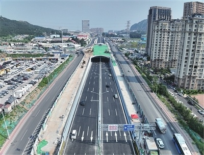 陵輝路最新通車時間，城市發(fā)展的見證者